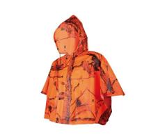Pélerine Homme Treeland Camo Orange T428