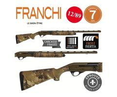 Fusil Franchi Affinity 3.5 Elite Bronze Optifade 12/89 76cm - Version 76cm Calibre 12