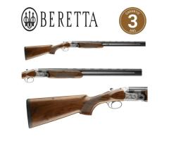 Fusil Superposé Beretta Ultraleggero Silver Monodétente 12/76 - Version 66cm Calibre 12