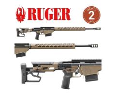 Carabine Ruger Précision Rifle RPR Magnum Smoked Bronze Cérakote 300WM - Calibre 300 WM
