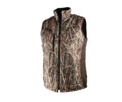 Gilet Réversible Homme Multi-Hunt Somlys Camo Roseaux 417W - Taille XL