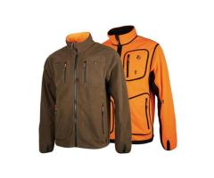 Veste Polaire Reversible Femme Somlys Polar Reverse JKT 487LADY Orange Marron - Taille XS - 3