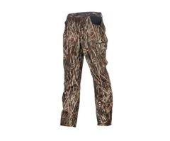 Pantalon Chaud Homme Treeland Camo Roseaux T564 - Taille 38