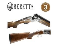 Fusil Superposé Beretta Ultraleggero Silver Monodétente 12/76 - Version 76cm Calibre 12 - 2