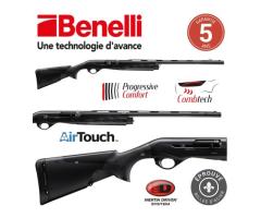 Fusil Benelli M2 Pro Black 12/76 - Version 76cm Calibre 12