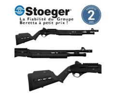 Fusil Stoeger M3000 TAC 12/76 61cm - Version 61cm Calibre 12