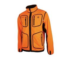Veste Polaire Reversible Femme Somlys Polar Reverse JKT 487LADY Orange Marron - Taille M