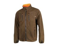 Veste Polaire Reversible Femme Somlys Polar Reverse JKT 487LADY Orange Marron - Taille XS - 2