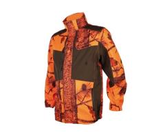 Veste Homme Somlys Summer Softshell Camo Orange 421 - Taille S