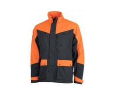 Veste Chaude Homme Treeland Bicolore Orange Et Verte T628 - Taille XXL