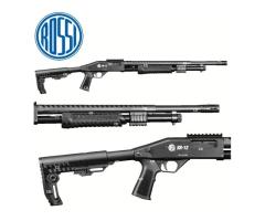 Fusil A Pompe Rossi SR-12 Tactical Black 12/76 61cm Calibre 12