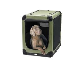 Niche Nomade Pliable Brodée Sanglier Roc Import - Taille M