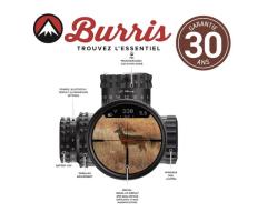 Lunette Burris Véracity PH 2.5-12x42 Réticule 3PW Wind MOA - 3