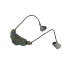 Casque Intra Auriculaire Tour De Cou Stealth 28 Vert