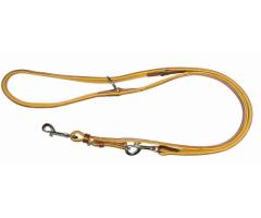 Laisse De Dressage Country En Cuir Pour Chien