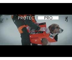 Gilet De Protection Pour Chiens Browning Protect Pro Jaune