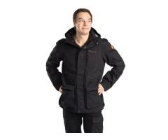 Veste de Sport Trainer Chien Pinewood Homme Noire - 3