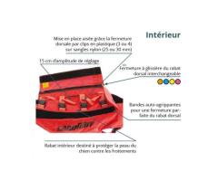 Gilet De Protection Canihunt Protect Dog Armor V2 - Taille 90cm - 4