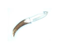 COUTEAU À DÉPECER JOKER - BOIS - LONGUEUR LAME 11CM OCCASION Bois - Longueur lame 11cm