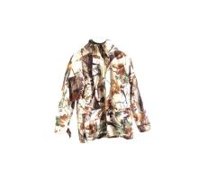 Veste De Chasse Solognac Camouflee Hiver Doublee Polaire - Taille L Occasion Taille L