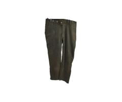 Pantalon De Traque Homme Deerhunter Strasbourg Leather Boot Trousers - Chocolat - 58 Occasion 58