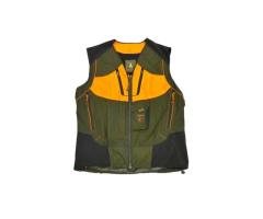 Gilet Homme Trabaldo Strike - Kaki/orange - Tra-strike-el Occasion Tra-strike-el
