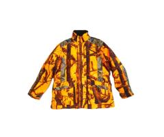 Veste Homme Percussion Chasse Brocard - Camo Orange/noir - Xxxl Occasion Xxxl