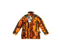 Veste Homme Percussion Chasse Brocard - Camo Orange/noir - S Occasion S