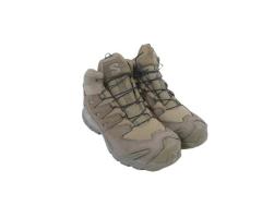Chaussures Homme Salomon Xa Forces Mid - Coyote - 40 Occasion 40