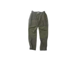 Pantalon Femme Pinewood Furudal Caribou Hunt Suede Brown -dark Olive-46l - Standard Occasion 46 - Lo