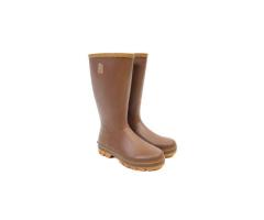 Bottes Homme Rouchette Silo - Marron - 45 Occasion 45